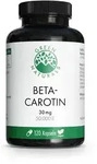 GREEN NATURALS Beta-Carotin 30mg 50.000 I.E. vegan 120 St