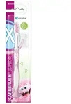 MIRADENT Carebrush Junior Zahnb&uuml;rste 6-12 J.pink 1 St