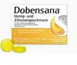 Dobensana&reg; Honig & Zitrone Halstabletten - Linderung bei ersten Anzeichen von