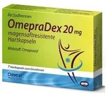 OmepraDex 20 mg Hartkapseln 7 St