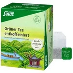 GR&Uuml;NER TEE entkoffeiniert Bio Salus Filterbeutel 40 St
