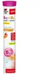 DOPPELHERZ Vitamin B12+D3 Brausetabletten 15 St