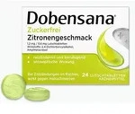 Dobensana&reg; Zuckerfrei Halstabletten Zitronengeschmack - Linderung bei ersten