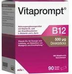 VITAPROMPT B12 500 &mu;g Direktsticks 90 St