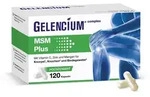 GELENCIUM MSM Plus Kapseln+Vitamin C hochdosiert 120 St