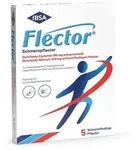 FLECTOR Schmerzpflaster mit Diclofenac - kontinuierliche Wirkstofffreisetzung 5 St