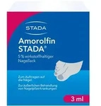 Amorolfin STADA 5% wirkstoffhaltiger Nagellack bei Nagelpilz 3 ml