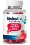 BIOLECTRA AktivPlus Energie & Muskeln Gummis Erdb. 60 St