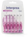 INTERPROX maxi conical lila Interdentalb&uuml;rste 6 St