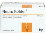 NEURO K&Ouml;HLER Kapseln 90 St