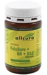 FOLS&Auml;URE+B6+B12 Kapseln 120 St