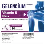 GELENCIUM Vitamin E Plus hochdos.m.Vit.D Weichkps. 30 St