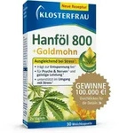 KLOSTERFRAU Hanf&ouml;l 800 mg+Goldmohn Weichkapseln 30 St