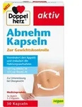 DOPPELHERZ Abnehm Kapseln 30 St
