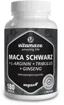 MACA SCHWARZ+Tribulus+Ginseng Komplex Kapseln 180 St