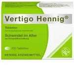 VERTIGO HENNIG Tabletten 200 St