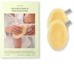 waschies Waschpads f&uuml;r Babys & Kinder 2er Set (Pastel Yellow) 2 St