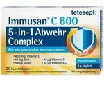 TETESEPT Immusan C 800 5in1 Abwehr Complex Tabl. 20 St