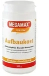 MEGAMAX AUFBAUKOST ERDBEERE 500 G - Aufbaunahrung 500 g