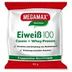EIWEISS 100 Cappuccino Megamax Pulver 30 g