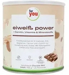 FOR YOU eiwei&szlig; power Schoko 750 g