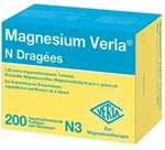 MAGNESIUM VERLA N Dragees 200 St
