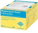 MAGNESIUM VERLA N Konzentrat Plv.z.H.e.L.z.Einn. 100 St