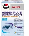 DOPPELHERZ Augen plus Sehkraft + Schutzsystem Kapseln 120 St