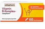 Vitamin B-Komplex ratiopharm - mit 8 B-Vitaminen 60 St