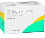 ZINKAMIN Falk 15 mg Hartkapseln 100 St