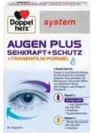 DOPPELHERZ Augen plus Sehkraft + Schutzsystem Kapseln 60 St