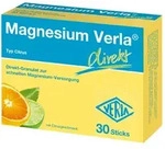 MAGNESIUM VERLA direkt Citrus Granulat 30 St