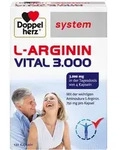 DOPPELHERZ L-Arginin Vital 3.000 system Kapseln 120 St