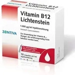 VITAMIN B12 1.000 &mu;g Lichtenstein Ampullen 100X1 ml