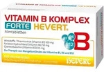 VITAMIN B KOMPLEX forte Hevert Tabletten 200 St