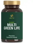 MULTI GREEN Life Vitamine & Mineralien Kapseln 90 St