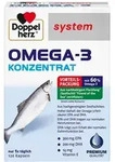 DOPPELHERZ Omega-3 Konzentrat system Kapseln 120 St