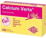 CALCIUM VERLA Vital Filmtabletten 100 St