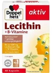 DOPPELHERZ Lecithin+B-Vitamine Kapseln 40 St