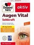 DOPPELHERZ Augen Vital Sehkraft aktiv Kapseln 30 St