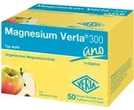 MAGNESIUM VERLA 300 Apfel Granulat 50 St