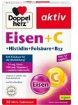 DOPPELHERZ Eisen+Vit.C+L-Histidin Tabletten 30 St