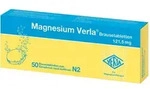 MAGNESIUM VERLA Brausetabletten 50 St