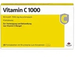 VITAMIN C 1000 mg Filmtabletten 20 St