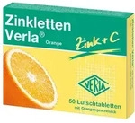 ZINKLETTEN Verla Orange Lutschtabletten 50 St