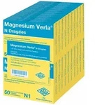 MAGNESIUM VERLA N Dragees 20X50 St