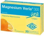 MAGNESIUM VERLA 300 Orange Granulat 20 St