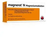 MAGNEROT N Magnesiumtabletten 50 St