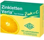 ZINKLETTEN Verla Orange Lutschtabletten 100 St