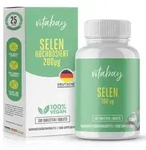 SELEN 200 &mu;g hochdosiert+vegan Tabletten 180 St